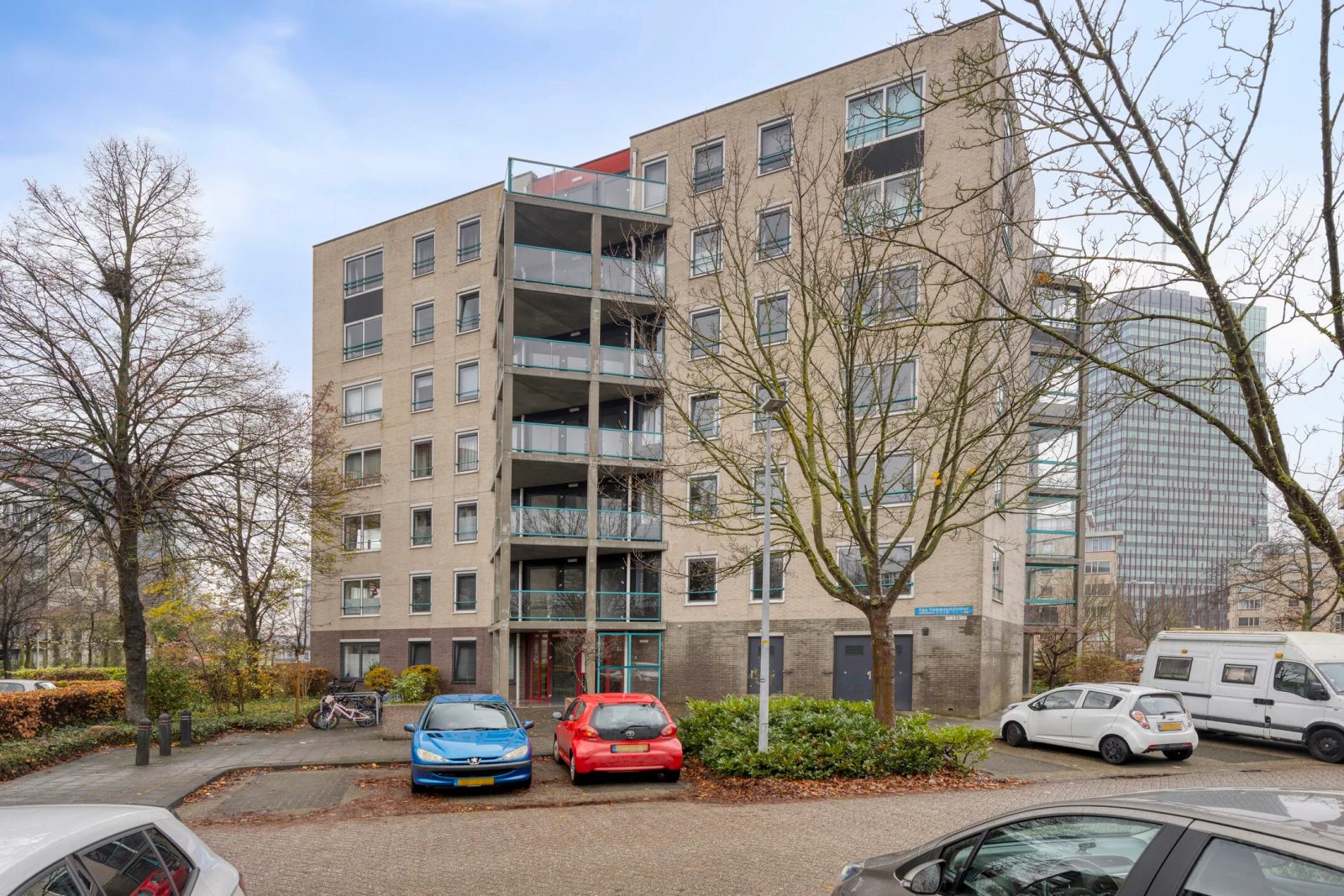 Appartement aan de Dag Hammarskjöldhof in Almere in Almere