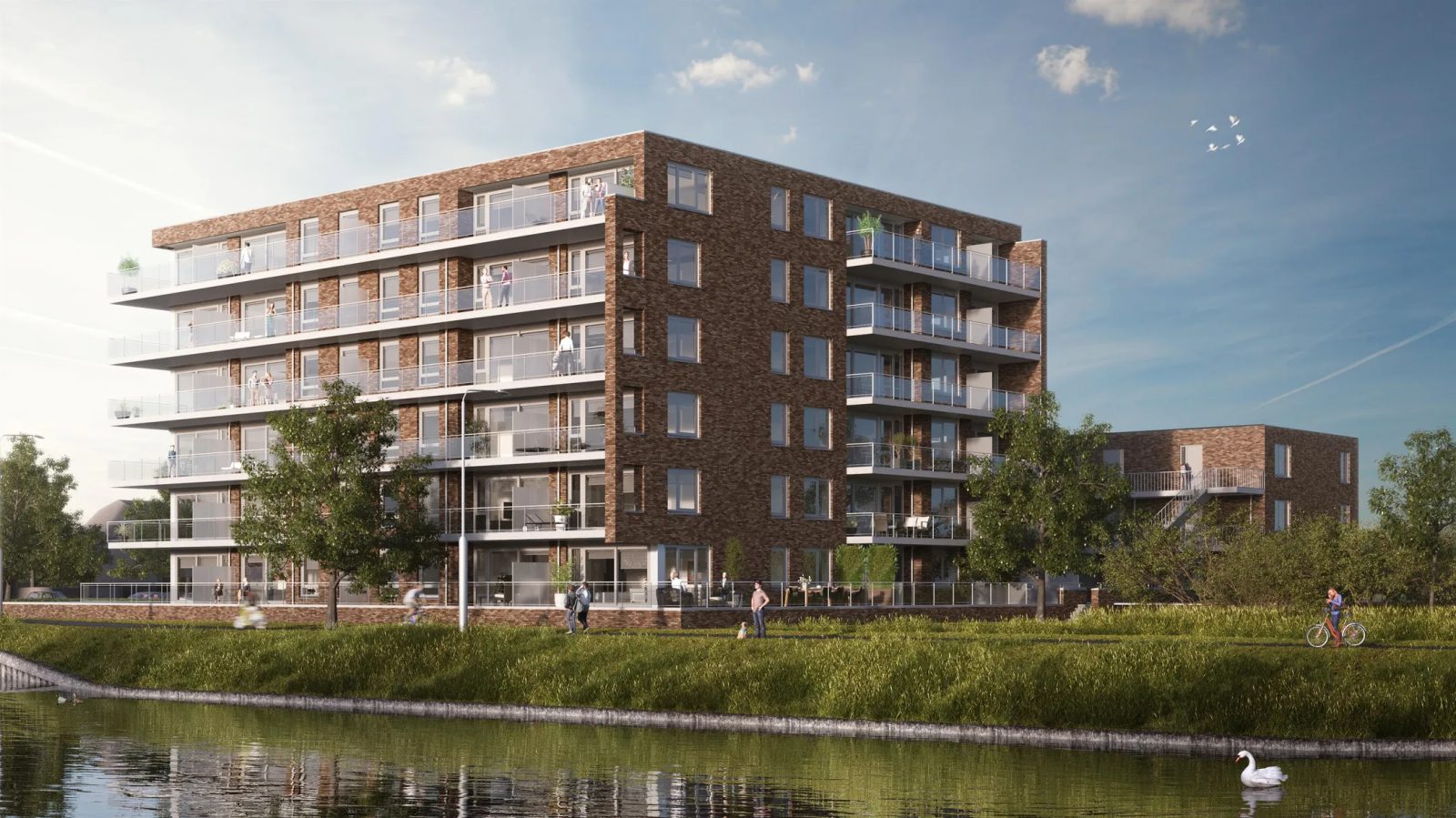 Appartement aan de Molenstraat in Son en Breugel in Son en Breugel