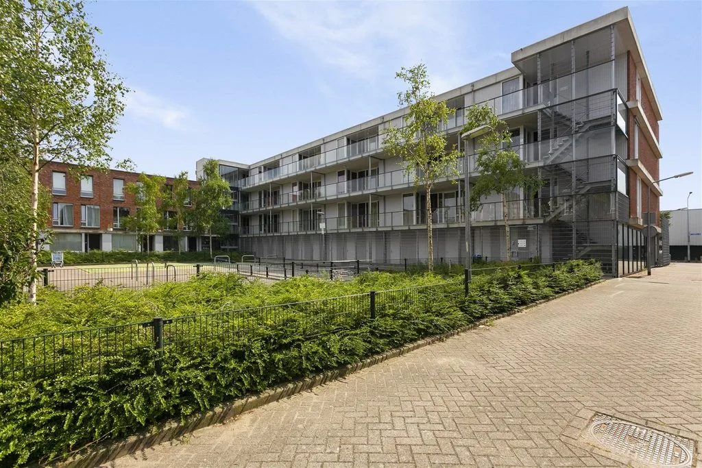 Appartement aan de Buys Ballotstraat in Hilversum in Hilversum