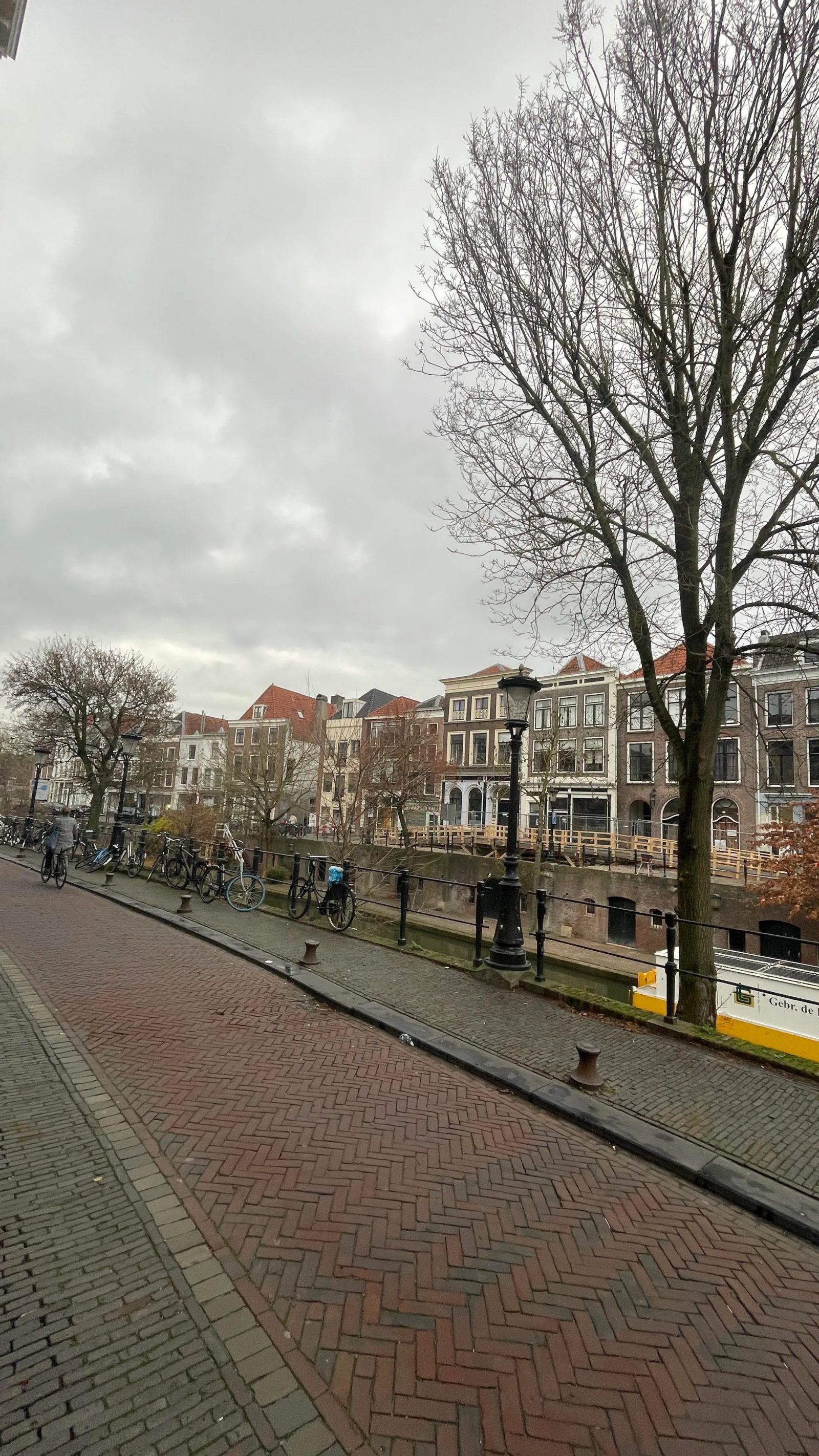 Appartement aan de Oudegracht in Utrecht in Utrecht