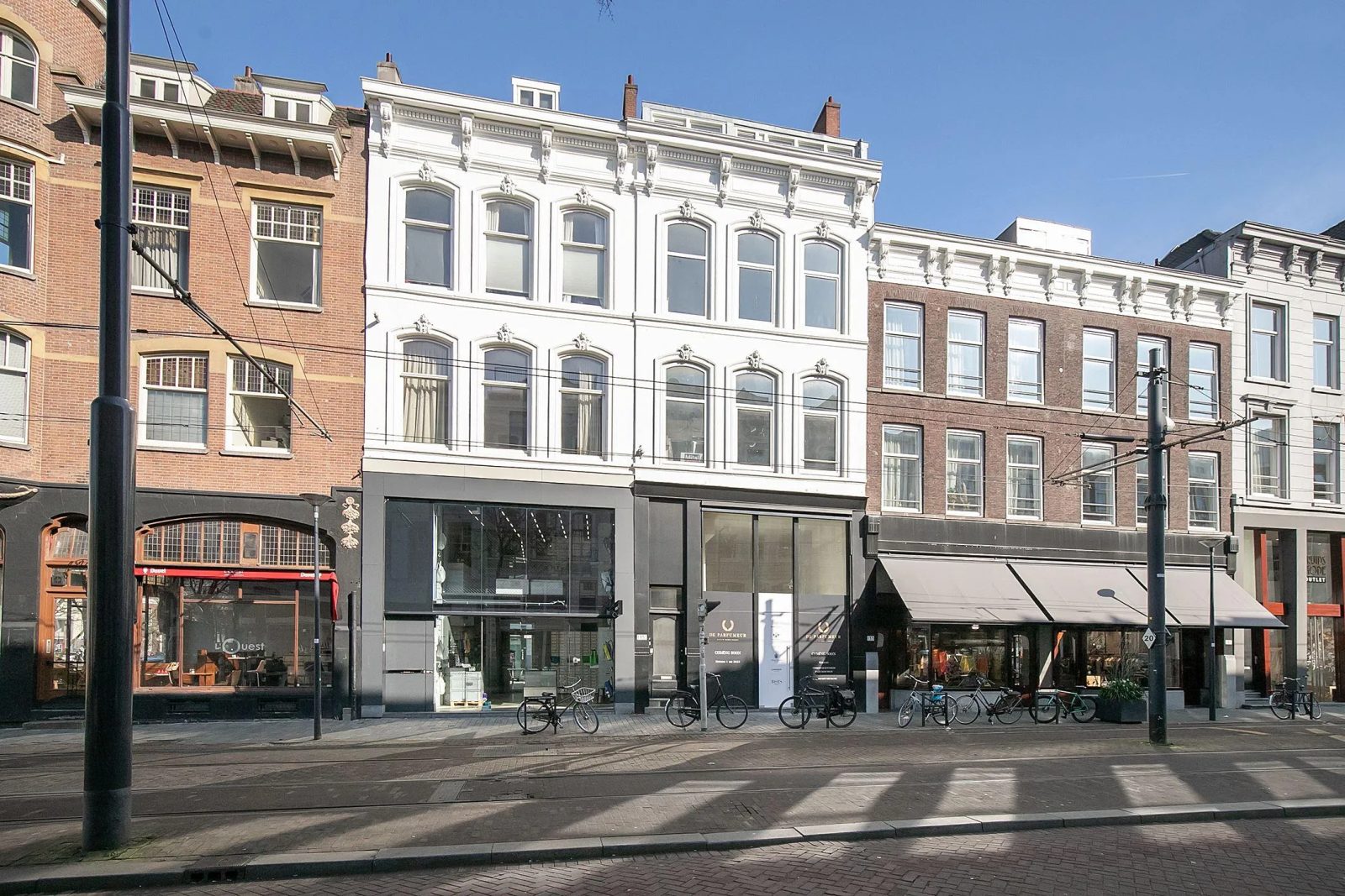Appartement aan de Van Oldenbarneveltstraat in Rotterdam in Rotterdam