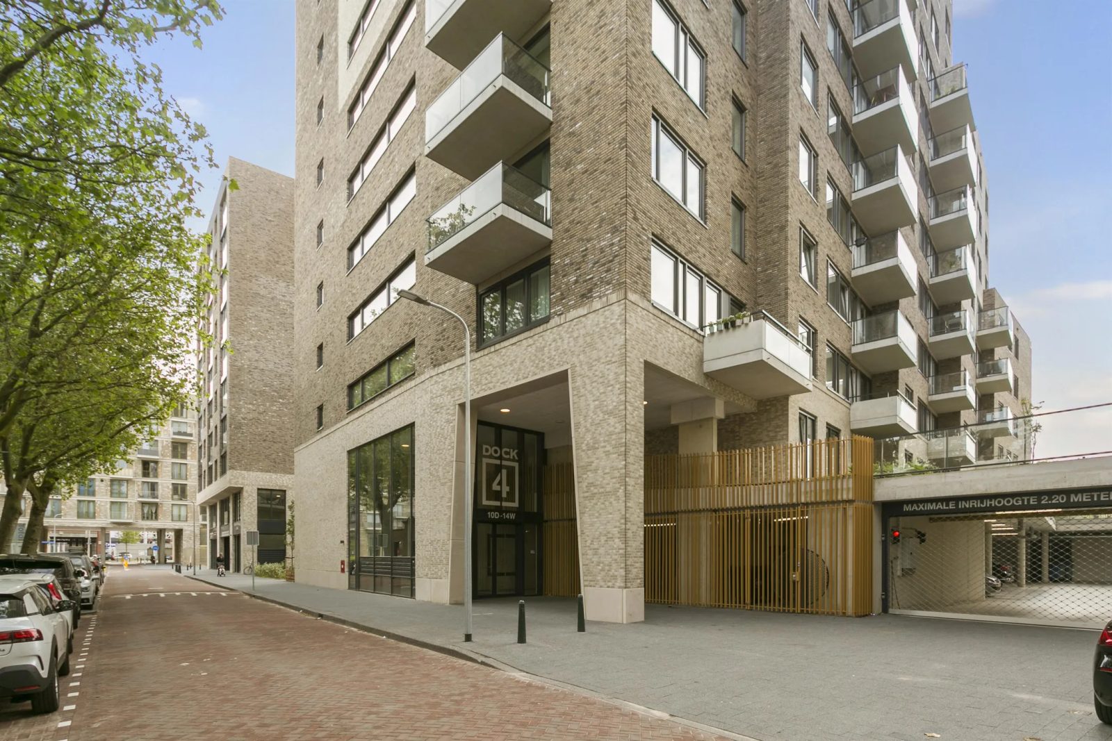 Appartement aan de 1e Lulofsdwarsstraat in Den Haag in Den Haag