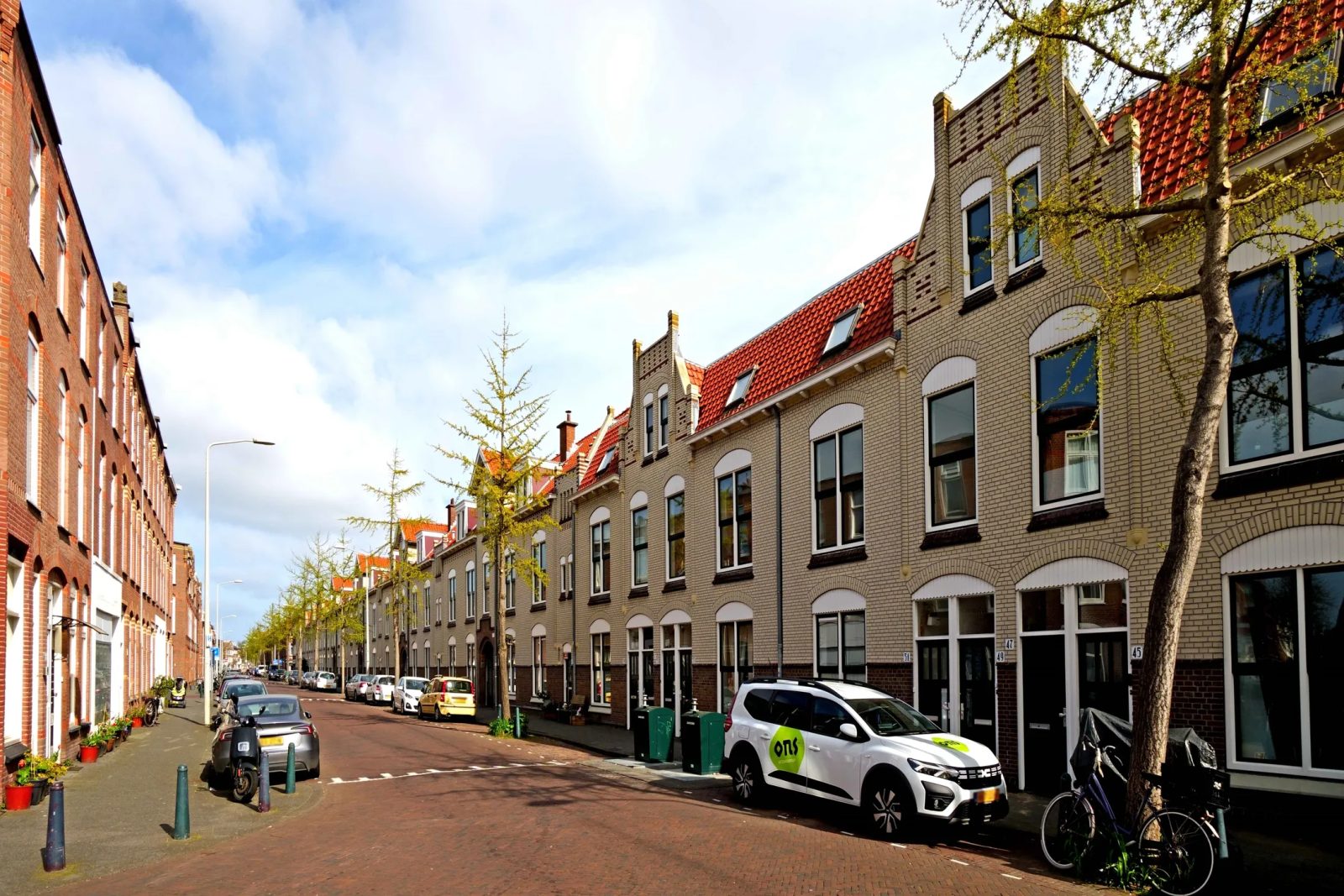 Appartement aan de Fahrenheitstraat in Den Haag in Den Haag