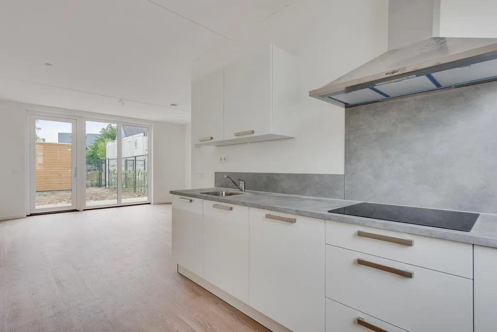 Tussenwoning aan de Generaal Eisenhowerstraat in Maastricht in Maastricht