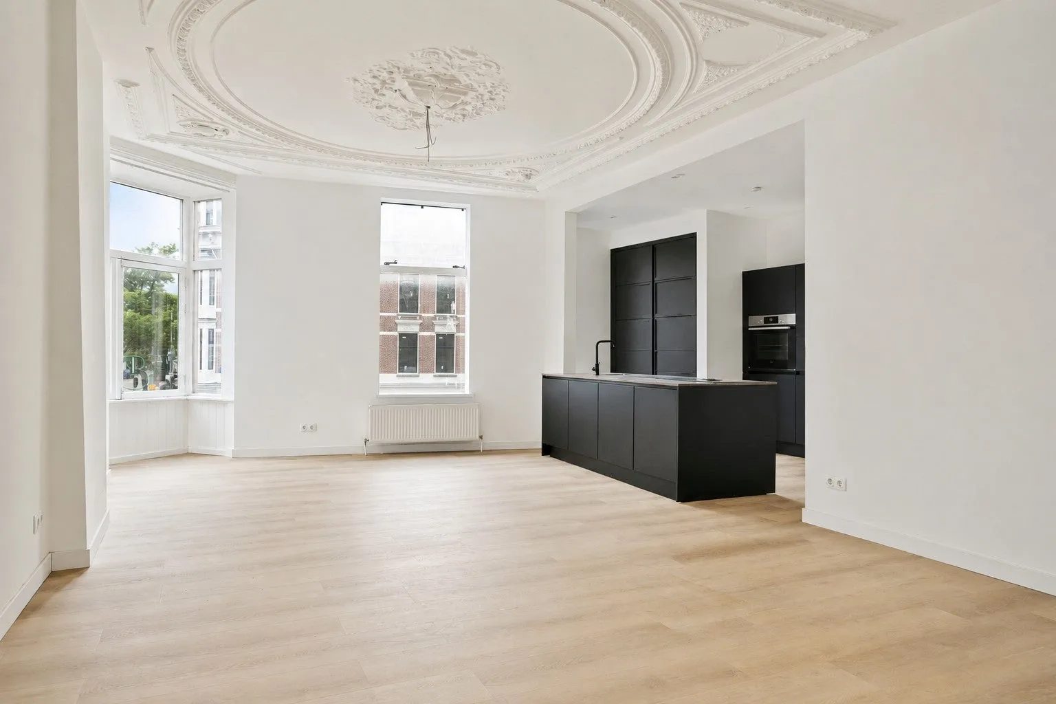 Appartement aan de Claes de Vrieselaan in Rotterdam in Rotterdam