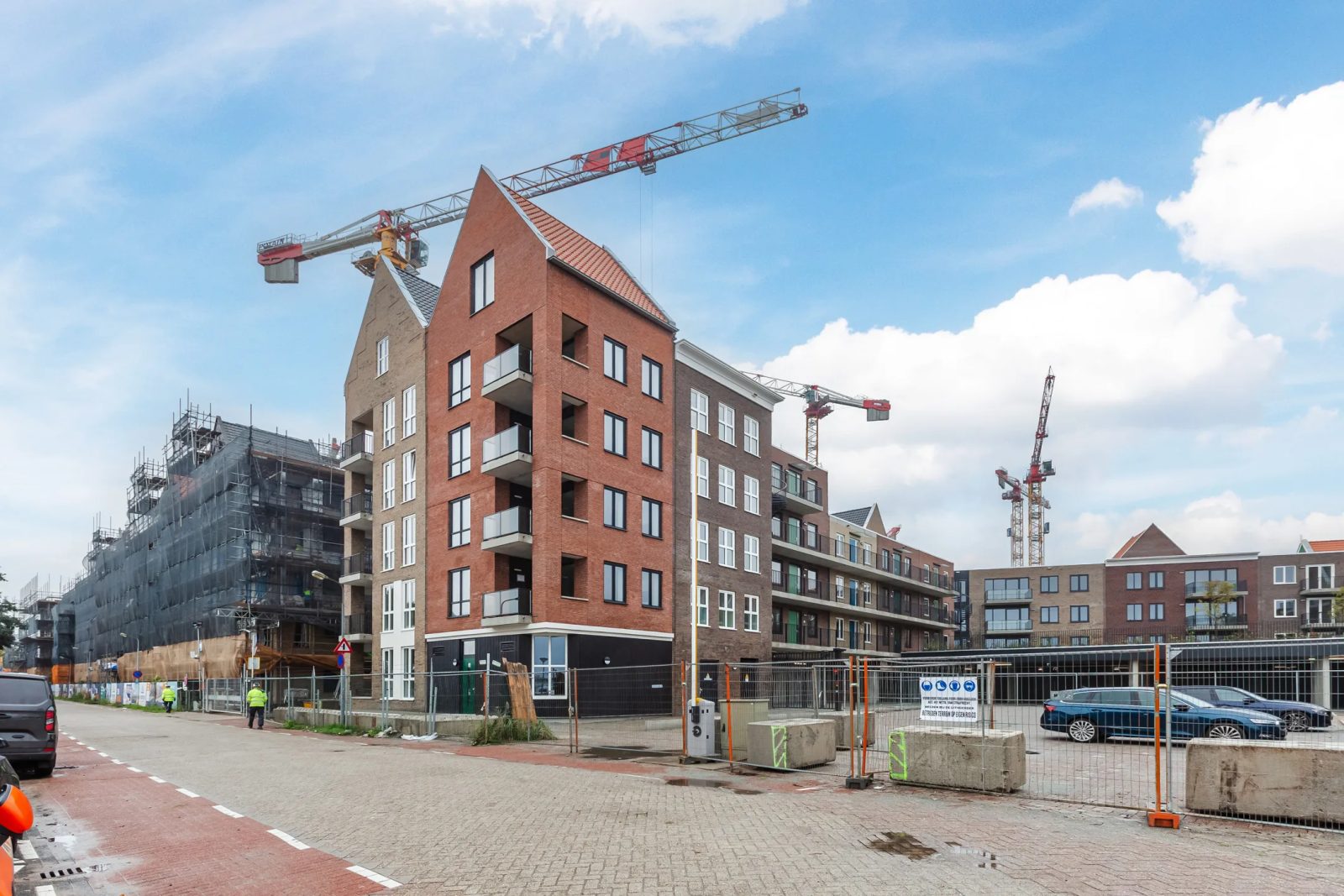 Appartement aan de Timmerrak in Zaandam in Zaandam