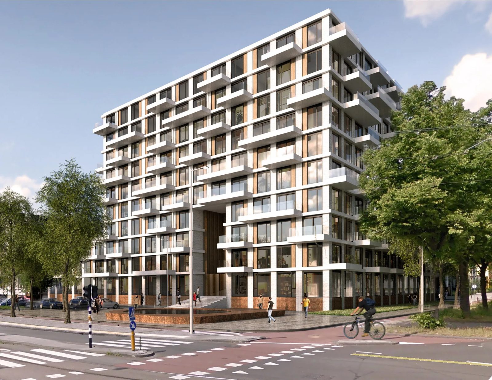 Appartement aan de Jan Tooropstraat in Amsterdam in Amsterdam