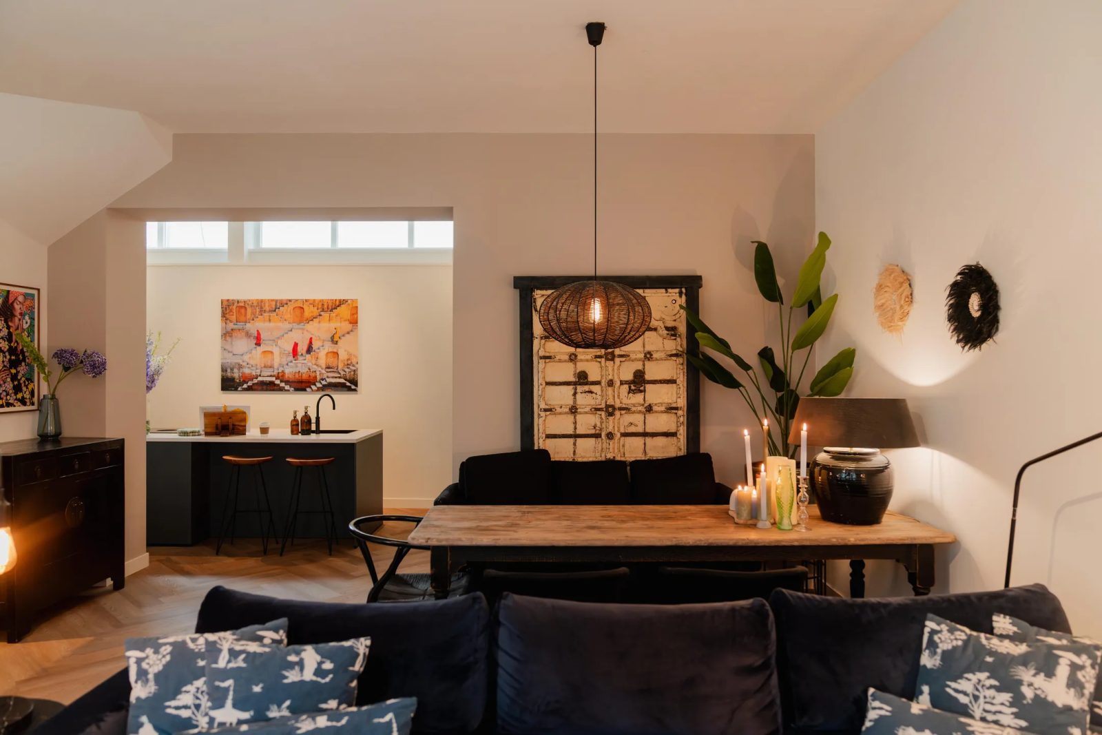 Appartement aan de Weteringstraat in Amsterdam in Amsterdam