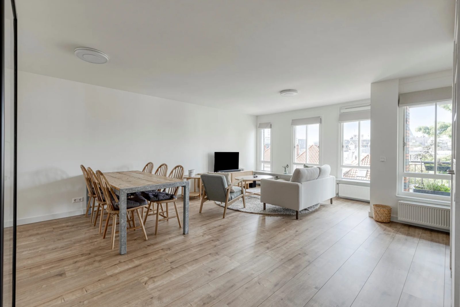 Appartement aan de Fluwelen Burgwal in Den Haag in Den Haag
