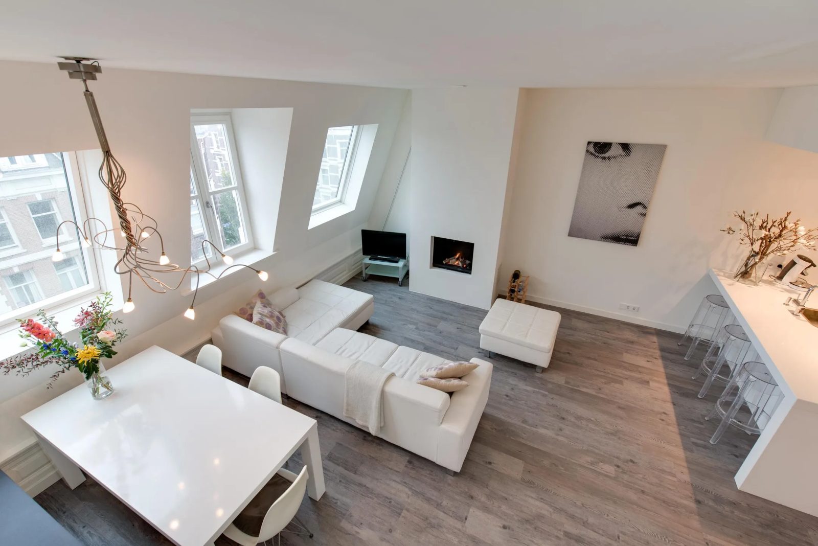 Appartement aan de Van Woustraat in Amsterdam in Amsterdam