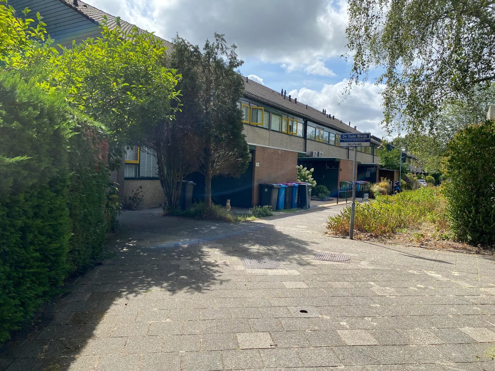 Tussenwoning aan de de Oude Bleijk in Leidschendam in Leidschendam