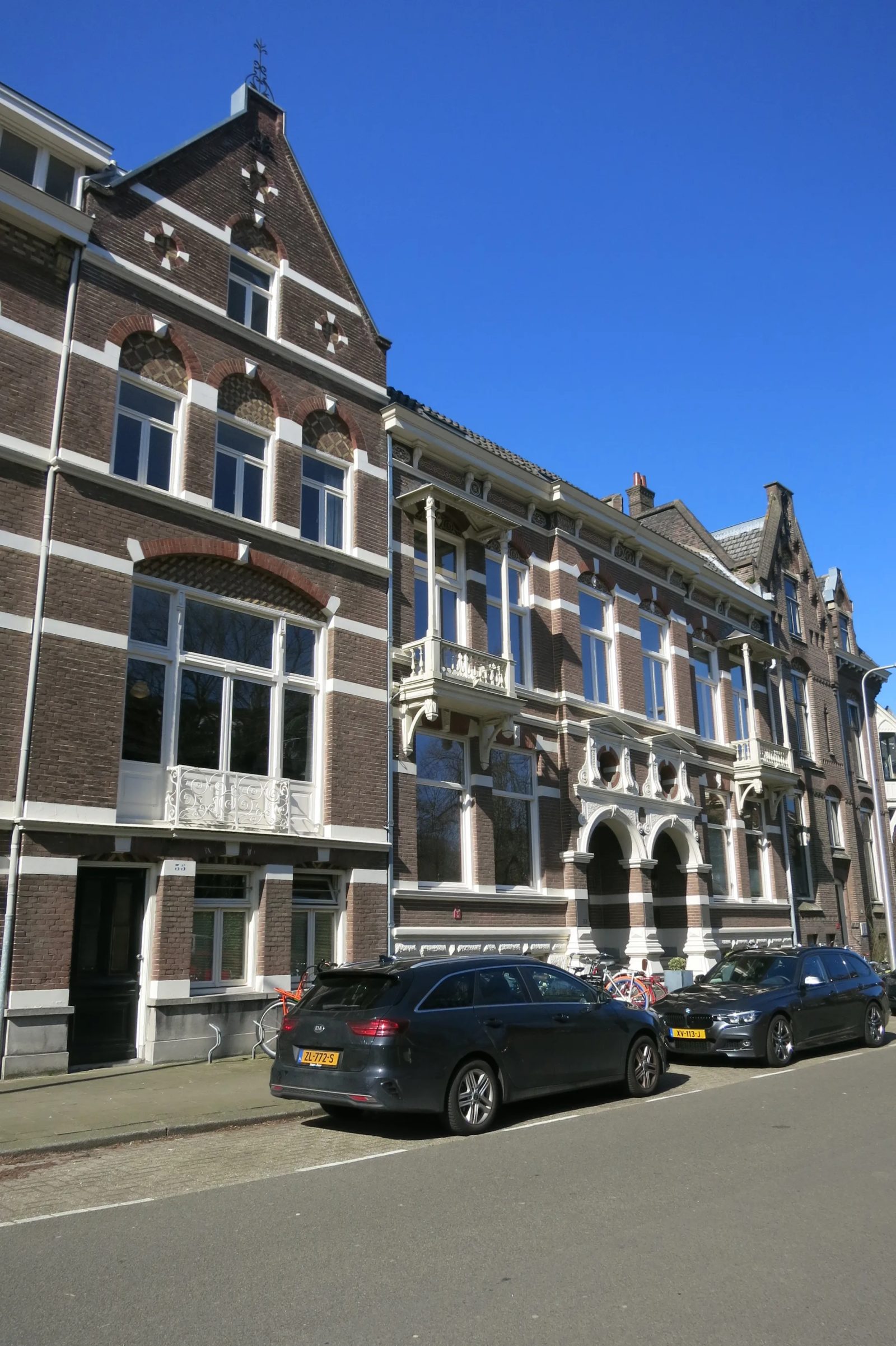 Appartement aan de Ramstraat in Utrecht in Utrecht