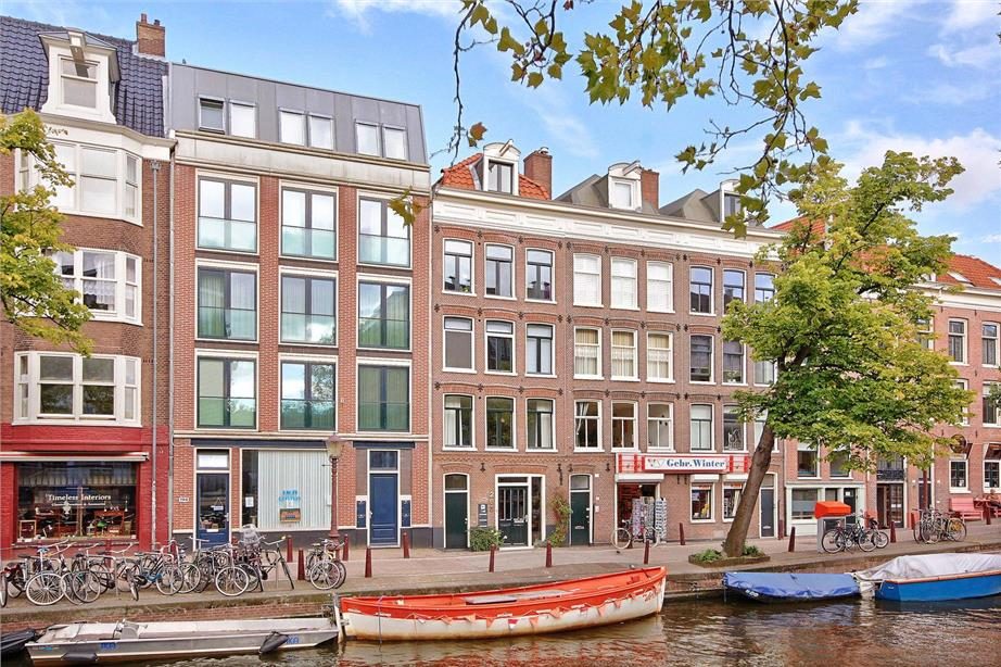 Appartement aan de Lijnbaansgracht in Amsterdam in Amsterdam