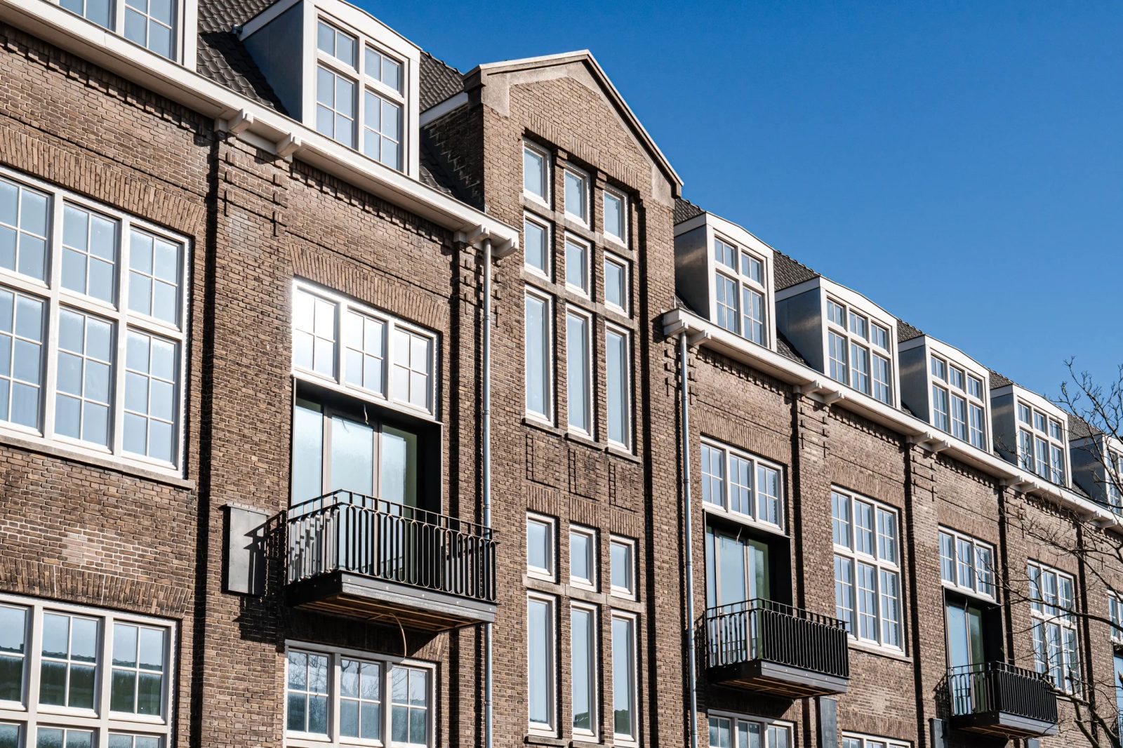 Appartement aan de Verspronckweg in Haarlem in Haarlem