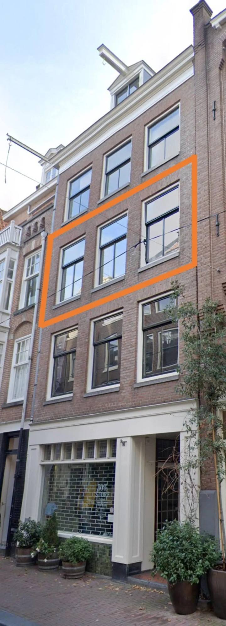 Appartement aan de Prinsenstraat in Amsterdam in Amsterdam