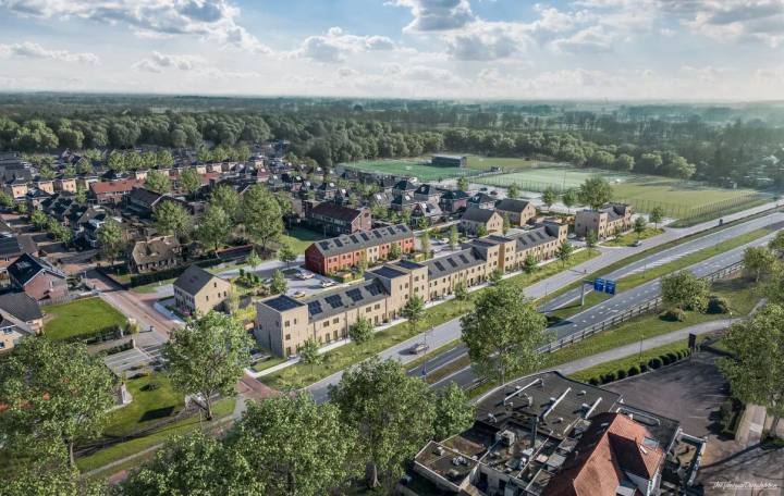 Foto 3 van Hoekwoning aan de Hospitaalweg in Almelo
