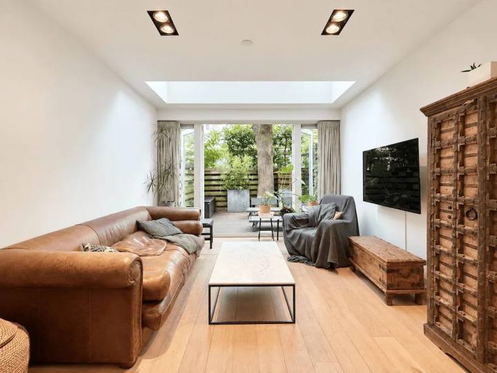Appartement aan de Wilhelminastraat in Amsterdam in Amsterdam