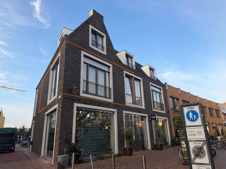Appartement aan de Bernard van Kreelpoort in Veenendaal in Veenendaal