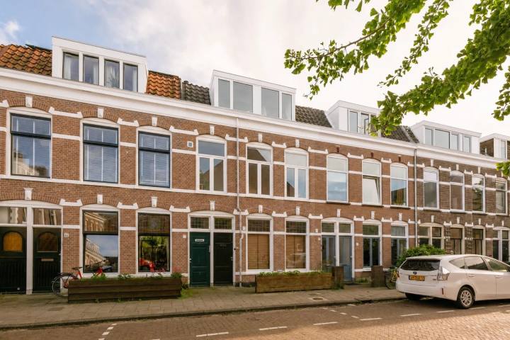 Appartement aan de Saenredamstraat in Haarlem in Haarlem