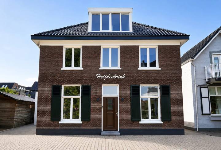 Appartement aan de Brinkstraat in Bennekom in Bennekom