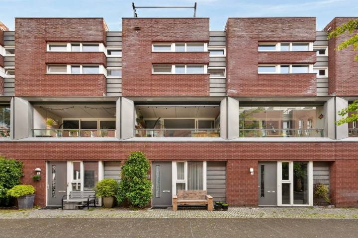 Tussenwoning aan de Lien Gisolfstraat in Haarlem in Haarlem