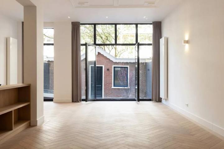 Foto 5 van Appartement aan de Valeriusstraat in Amsterdam