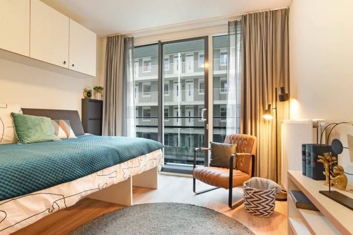 Appartement aan de Tandwielstraat in Rotterdam in Rotterdam