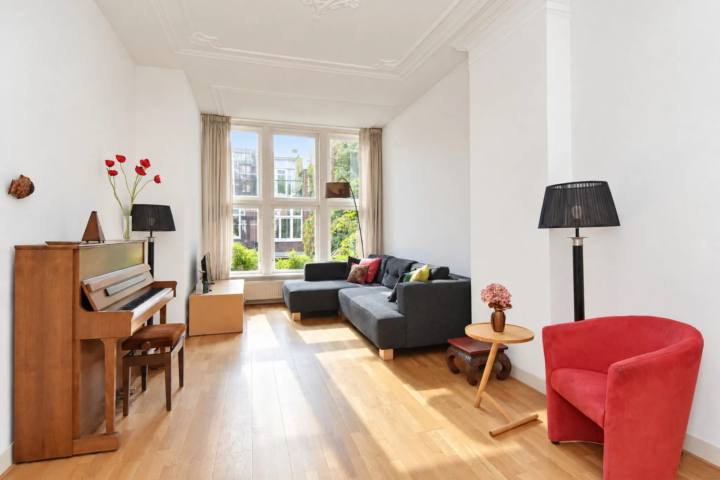 Foto 2 van Appartement aan de Snelliusstraat in Den Haag