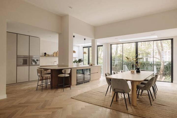 Foto 3 van Tussenwoning aan de Johannes Vermeerstraat in Amsterdam