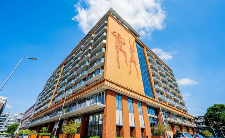 Appartement aan de Tandwielstraat in Rotterdam in Rotterdam