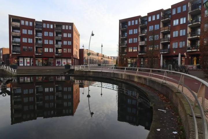 Appartement aan de Triasplein in Harderwijk in Harderwijk