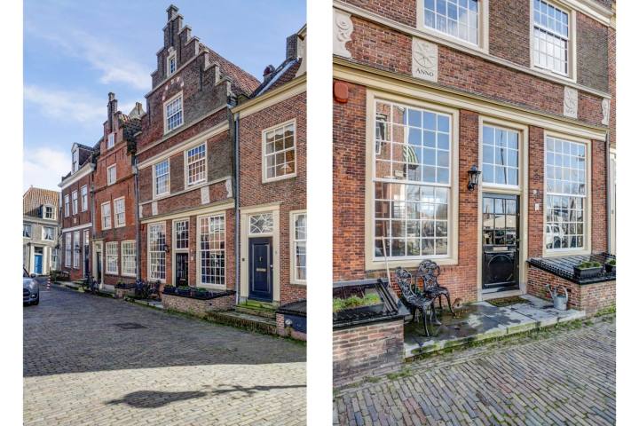 Tussenwoning aan de Zuiderspui in Enkhuizen in Enkhuizen