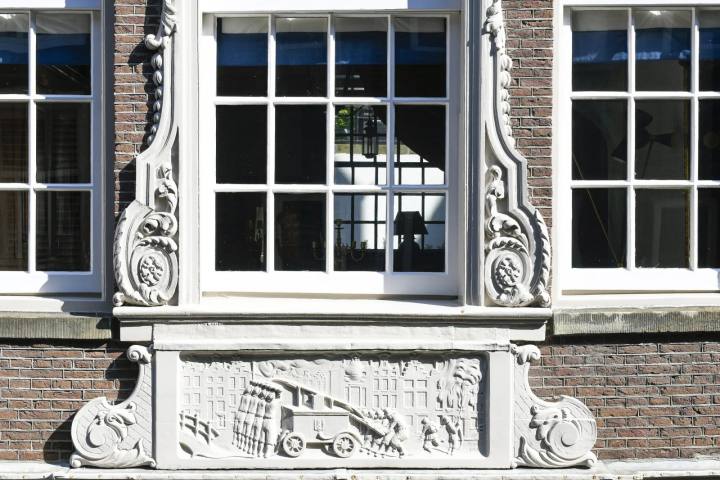 Foto 3 van Vrijstaande woning aan de Bergstraat in Amsterdam