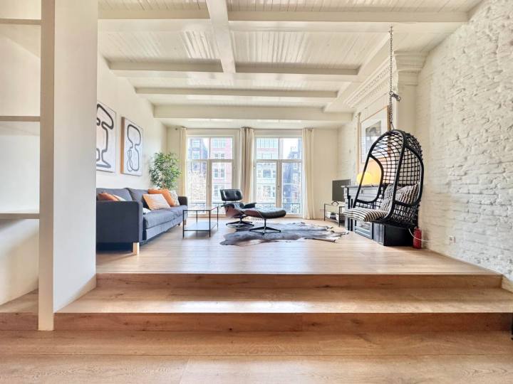 Appartement aan de Rokin in Amsterdam in Amsterdam
