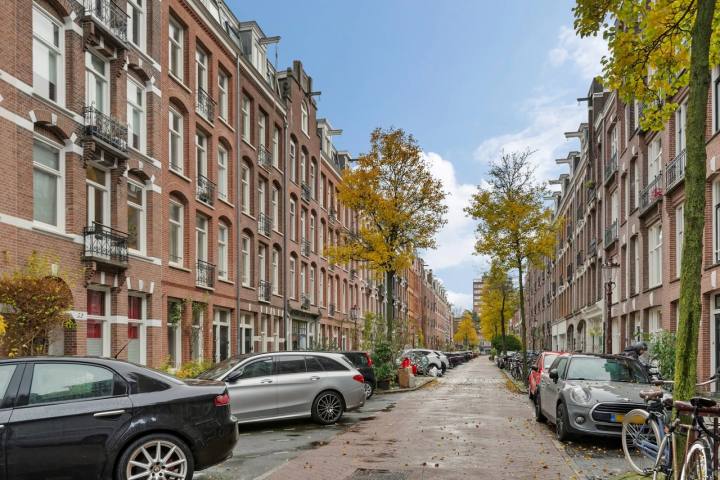Appartement aan de Brederodestraat in Amsterdam in Amsterdam
