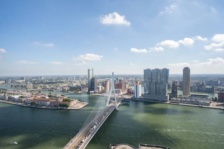 Appartement aan de Houtlaan in Rotterdam in Rotterdam