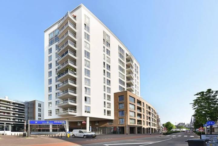 Appartement aan de Piusplein in Tilburg in Tilburg