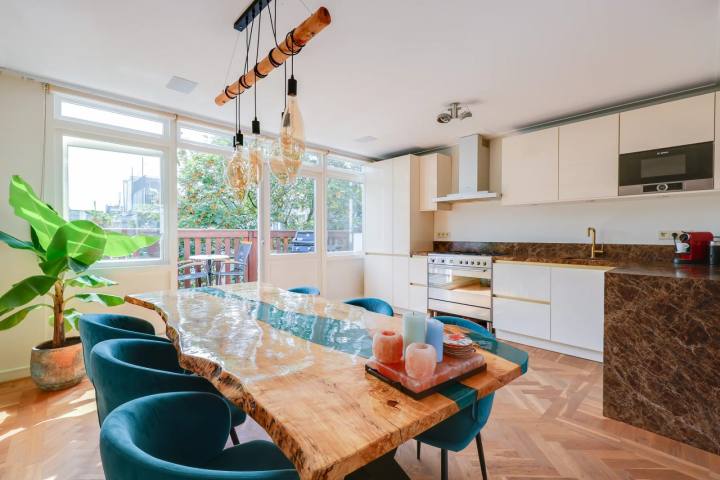 Appartement aan de Brederodestraat in Amsterdam in Amsterdam