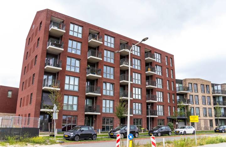 Appartement aan de Burgemeester van Dijkesingel in Gouda in Gouda