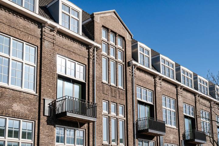 Appartement aan de Verspronckweg in Haarlem in Haarlem