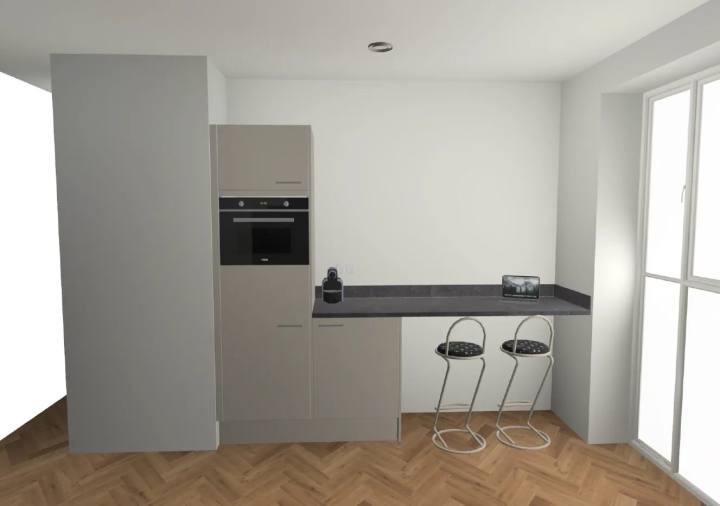 Foto 2 van Hoekwoning aan de Hospitaalweg in Almelo