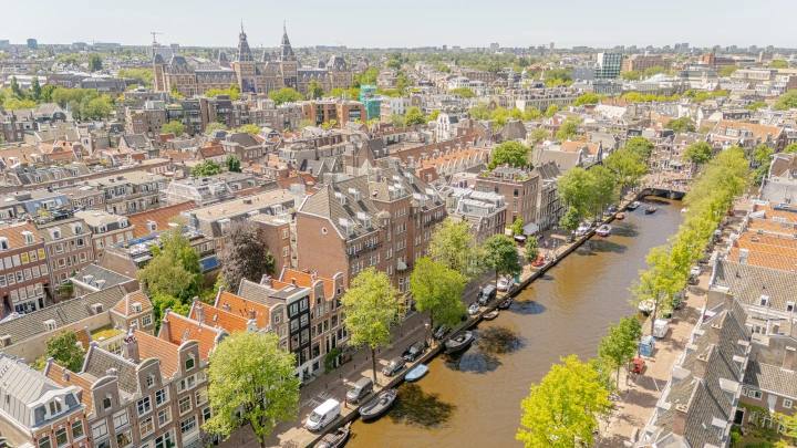 Foto 6 van Appartement aan de Prinsengracht in Amsterdam